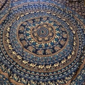 Urban fitters cotton wall tapestry